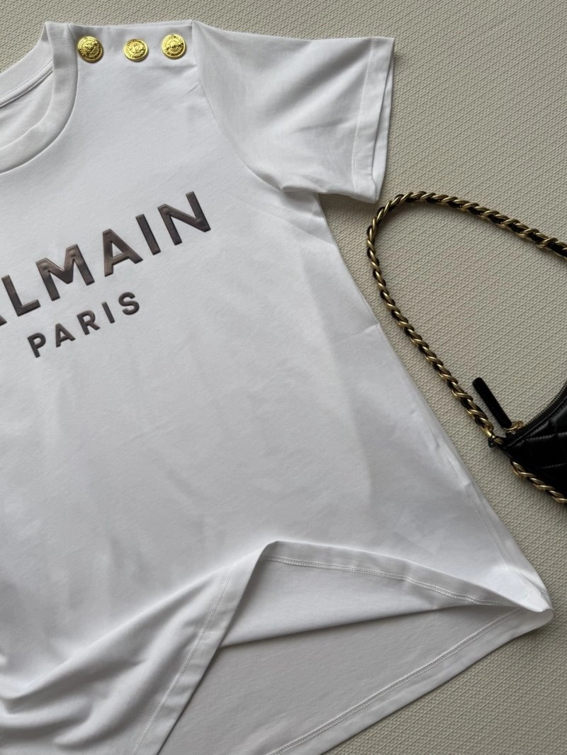 Balmain T-Shirts MultiPurpose 98958