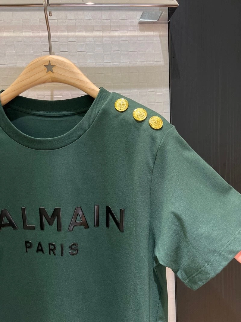 Balmain T-Shirts Upgraded 98906