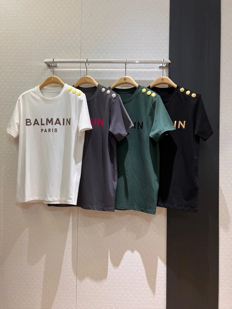 Balmain T-Shirts Upgraded 98906