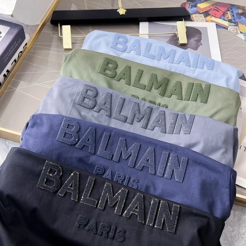 Balmain T-Shirts HighPerformance 99073