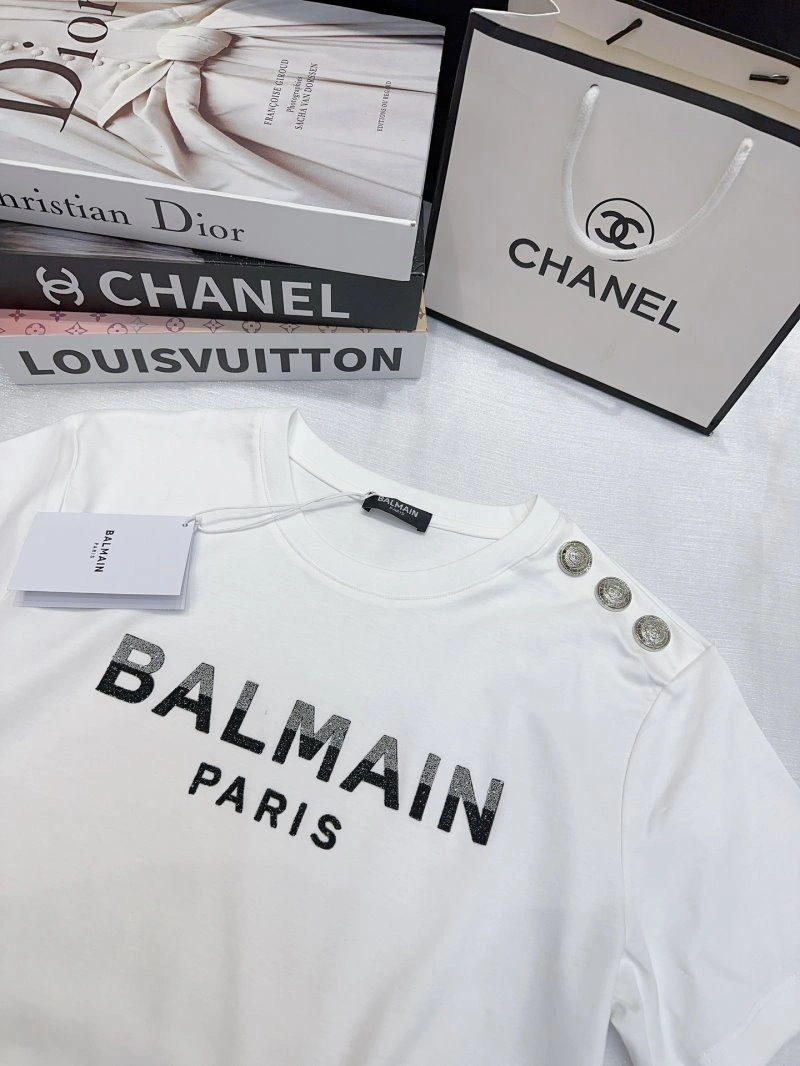 Durable Balmain T-Shirts 98944