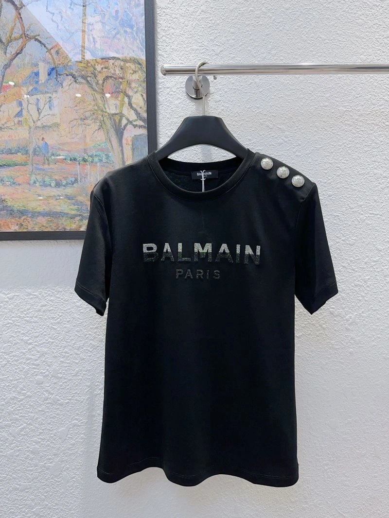 Stylish Balmain T-Shirts 99020