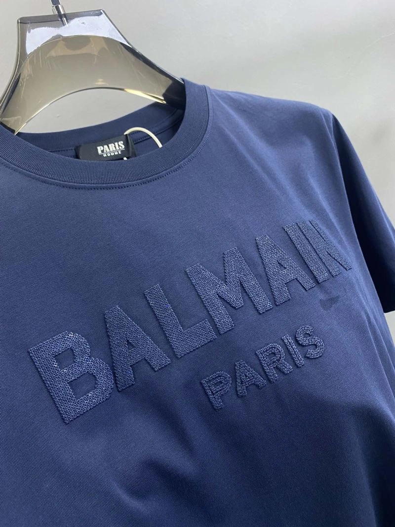 Balmain T-Shirts Sustainable 98987