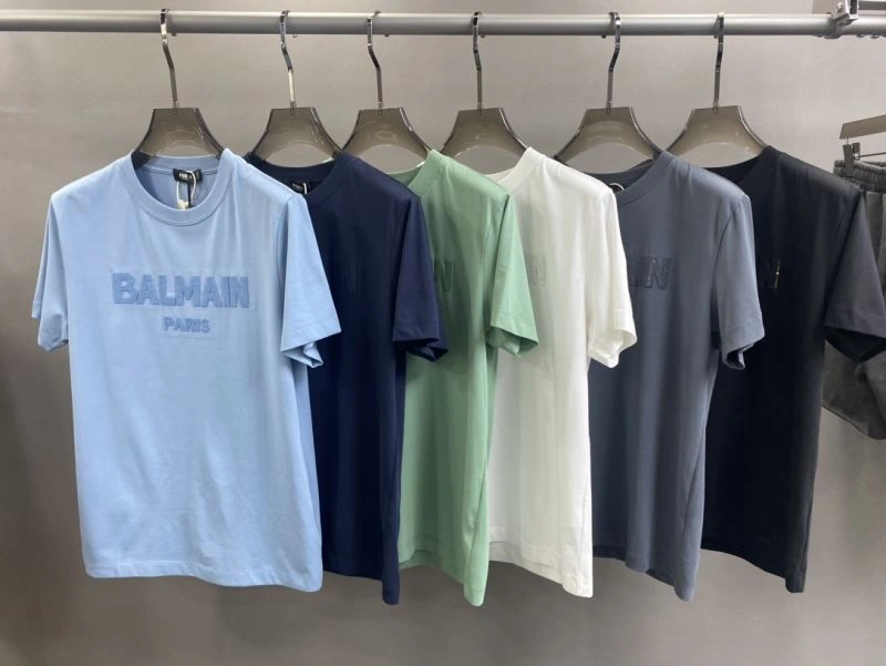 Balmain T-Shirts Sustainable 98987