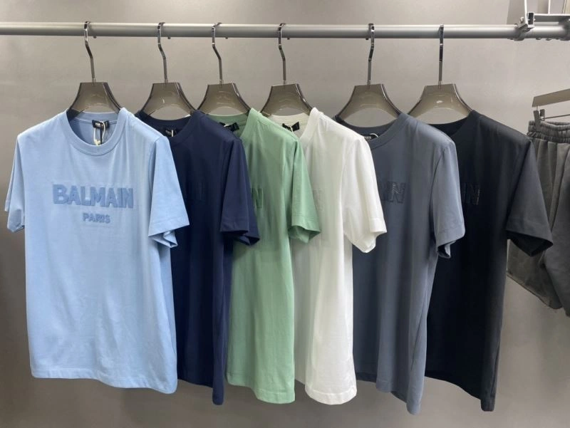 Balmain T-Shirts Lightweight 99023