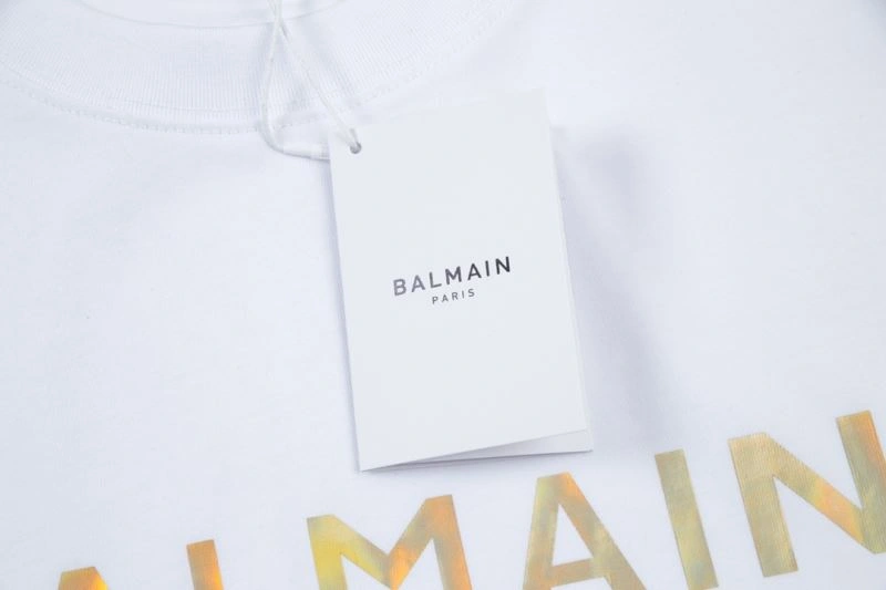 Minimalist Balmain T-Shirts 98983