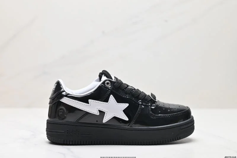 Bape Shoes Versatile 3599