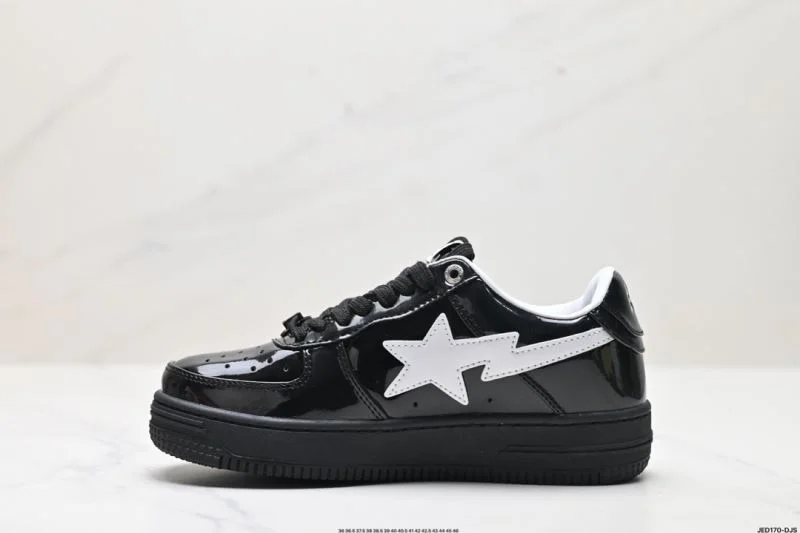 Bape Shoes Versatile 3599