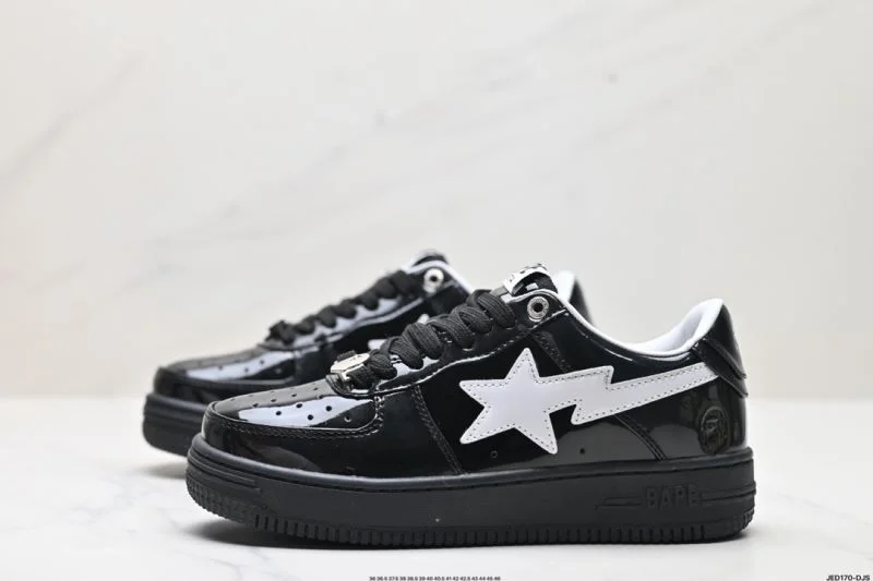 Bape Shoes Versatile 3599