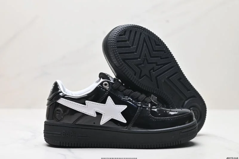 Bape Shoes Versatile 3599