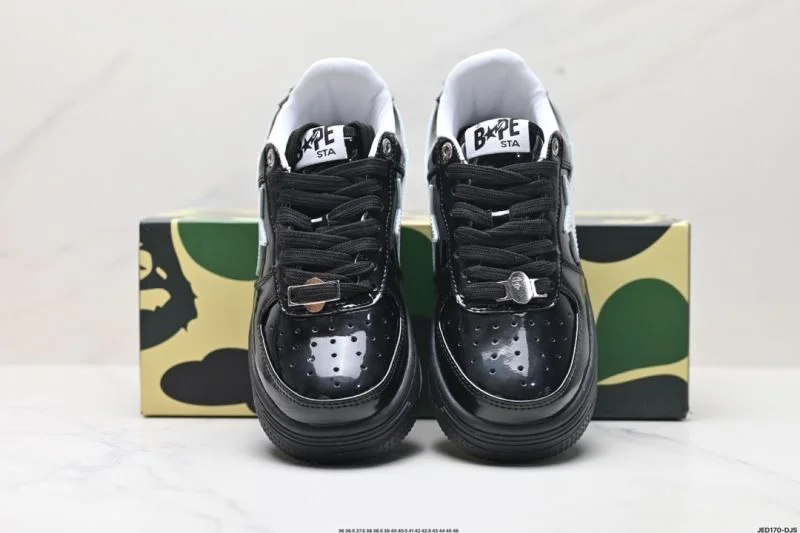 Bape Shoes Versatile 3599