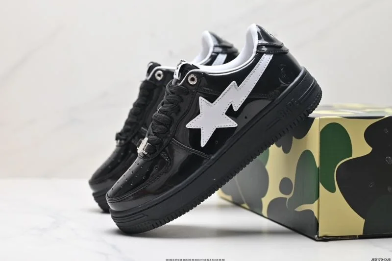 Bape Shoes Versatile 3599