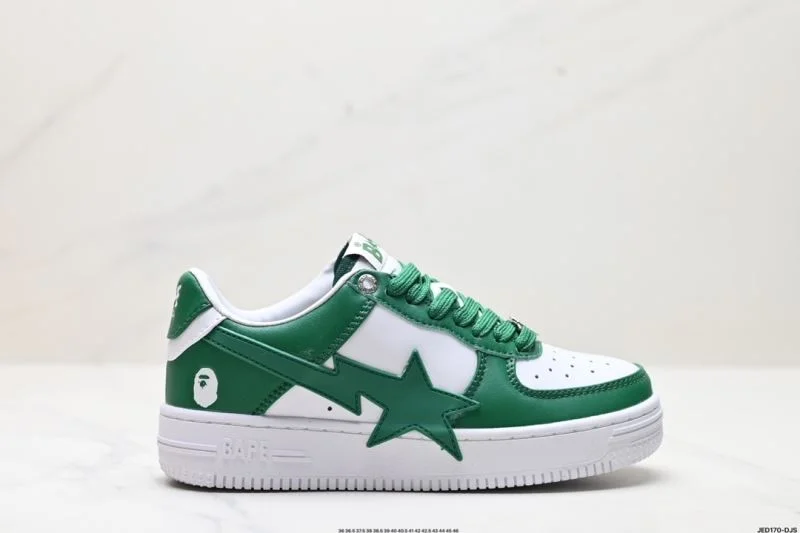 Bape Shoes Soft 3593