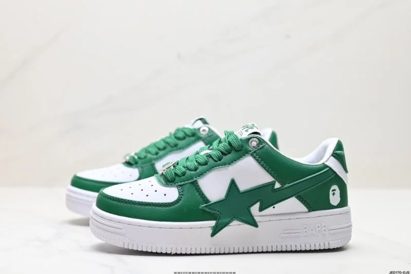 Bape Shoes Soft 3593