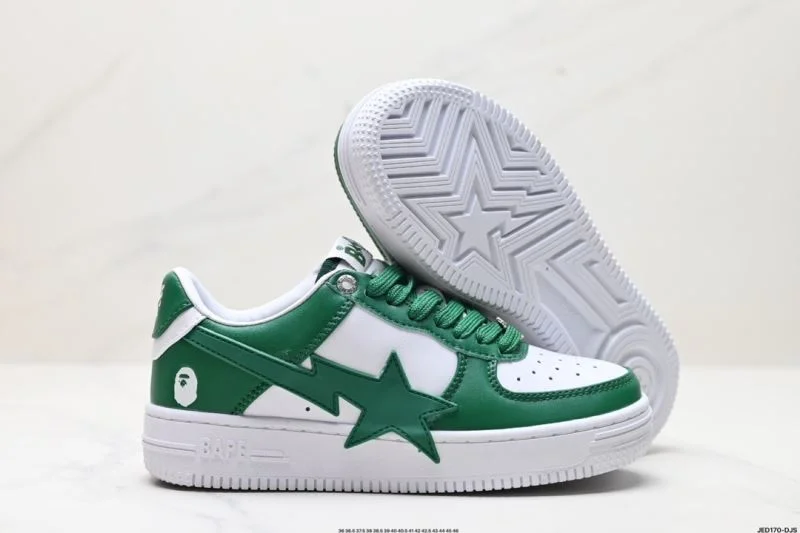 Bape Shoes Soft 3593