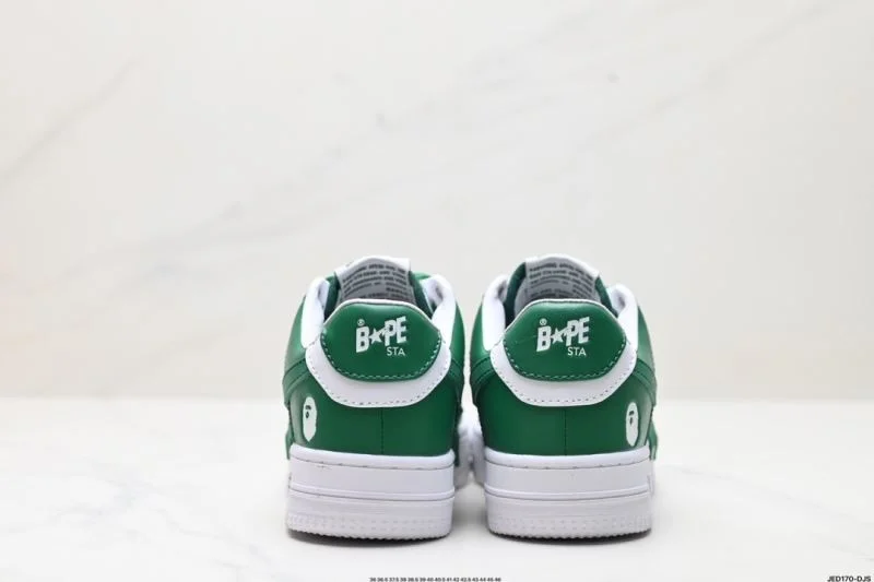 Bape Shoes Soft 3593