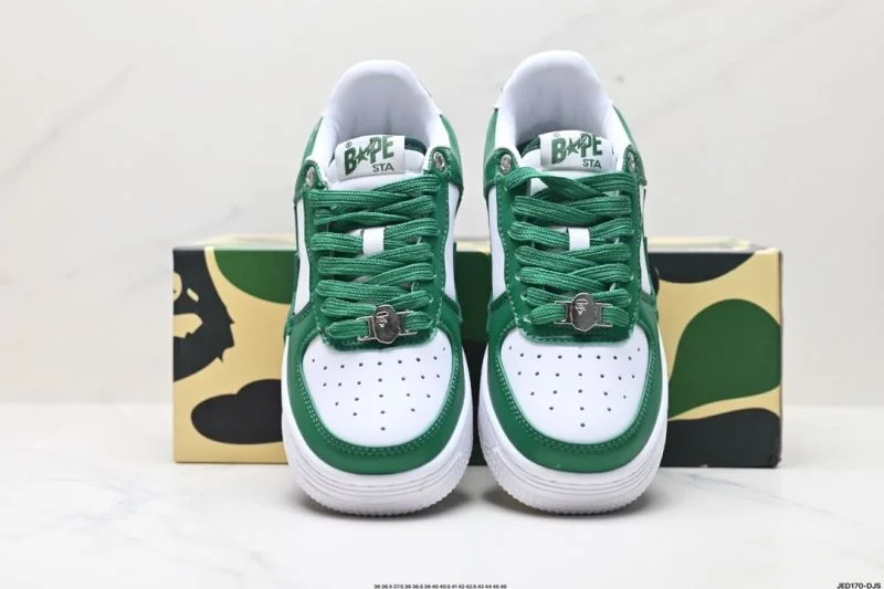 Bape Shoes Soft 3593