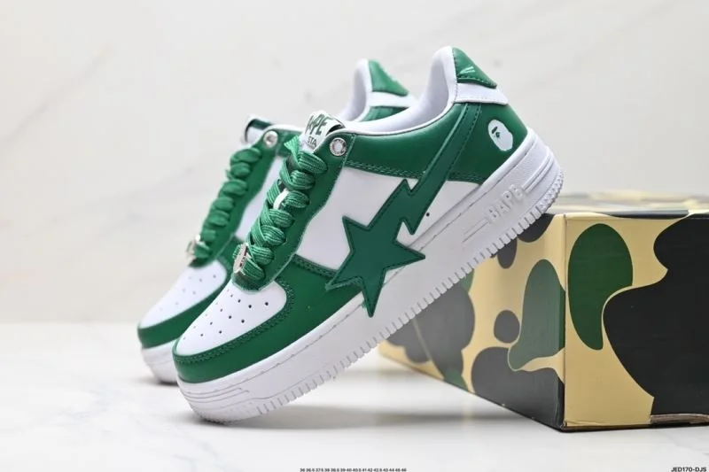 Bape Shoes Soft 3593