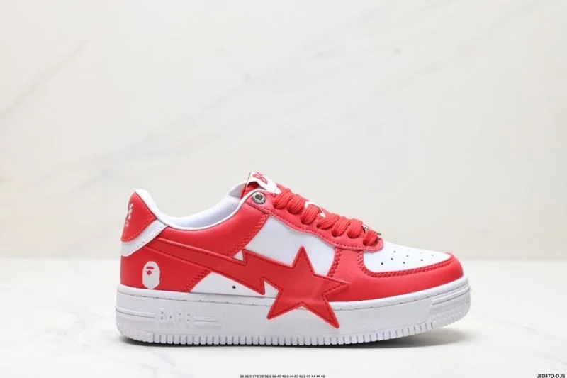 Vibrant Bape Shoes 3605