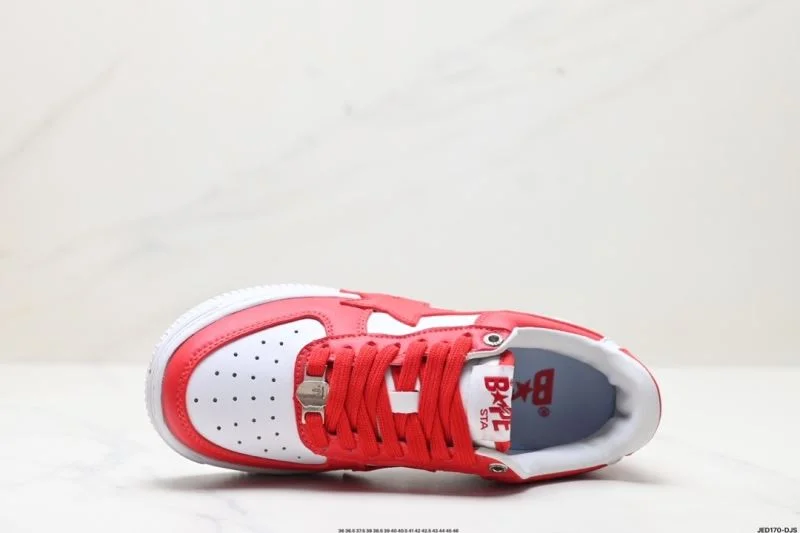 Vibrant Bape Shoes 3605