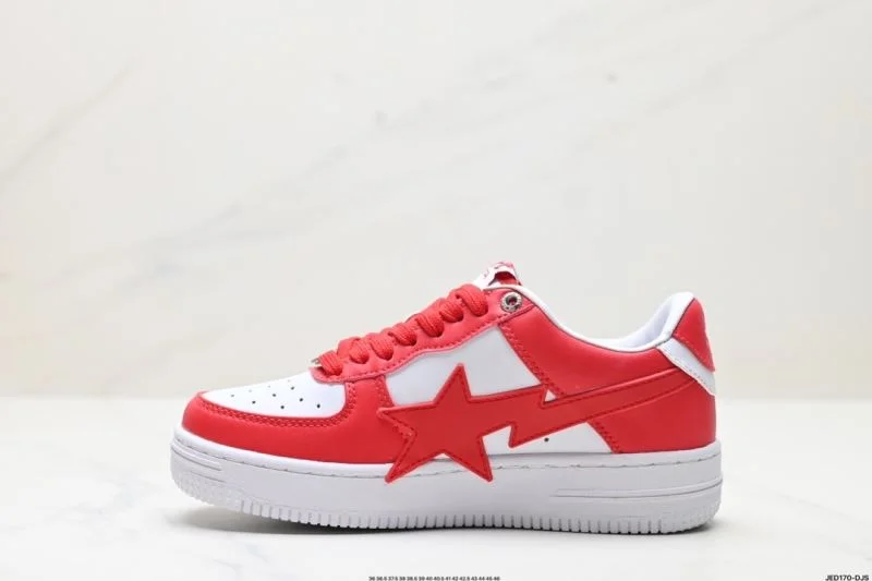 Vibrant Bape Shoes 3605
