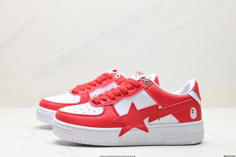 Vibrant Bape Shoes 3605