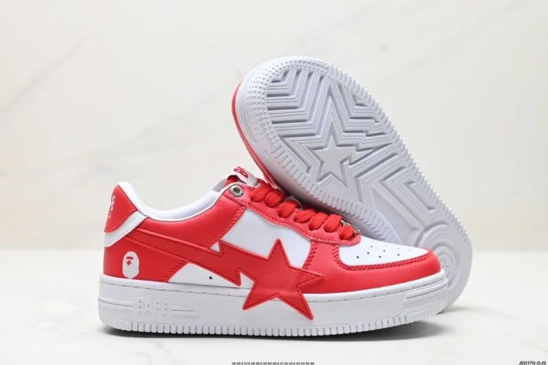 Vibrant Bape Shoes 3605