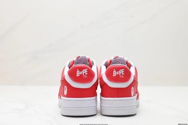 Vibrant Bape Shoes 3605