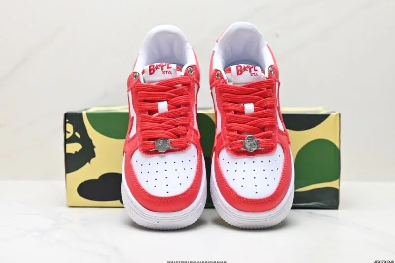Vibrant Bape Shoes 3605