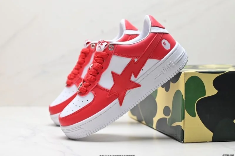 Vibrant Bape Shoes 3605