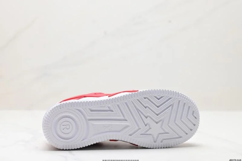 Vibrant Bape Shoes 3605