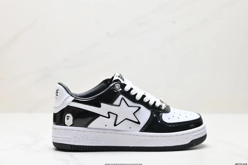 Bape Shoes Durable 3592