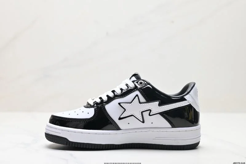 Bape Shoes Durable 3592