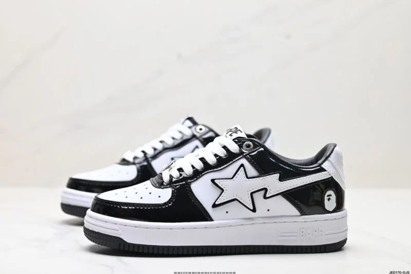 Bape Shoes Durable 3592
