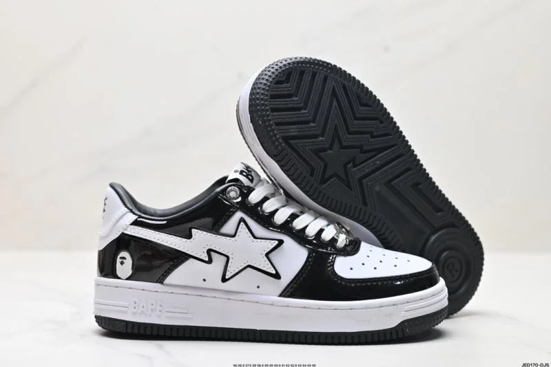 Bape Shoes Durable 3592