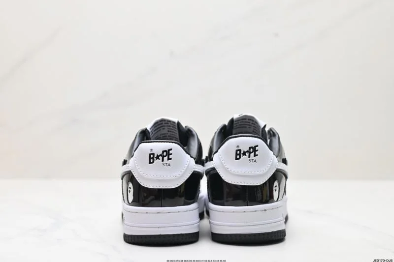 Bape Shoes Durable 3592
