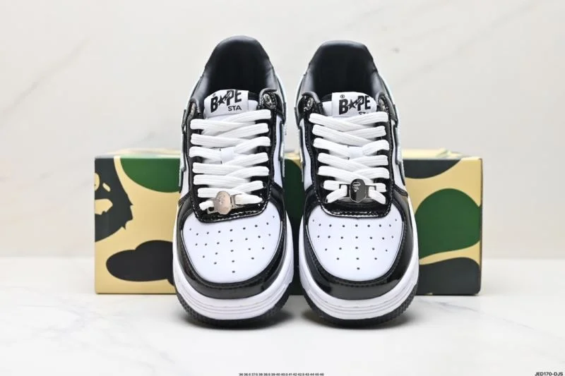 Bape Shoes Durable 3592