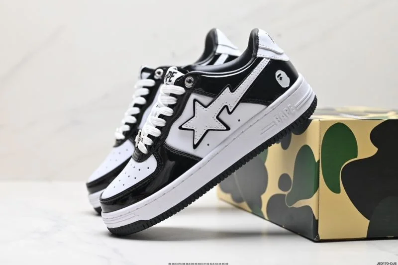 Bape Shoes Durable 3592