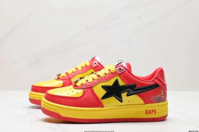 Bape Shoes Neat 3591