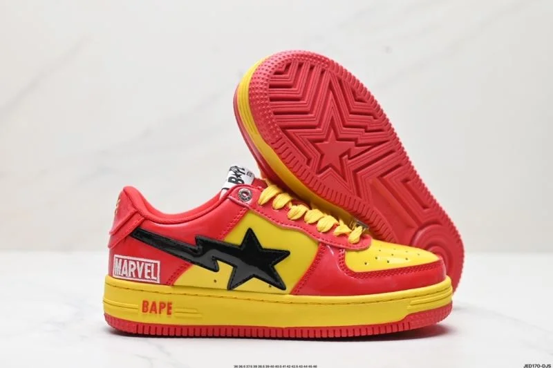Bape Shoes Neat 3591