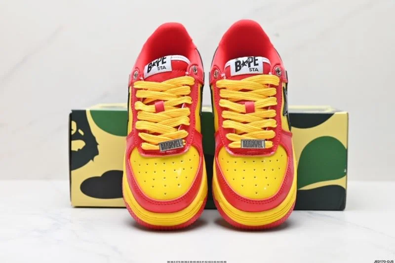 Bape Shoes Neat 3591