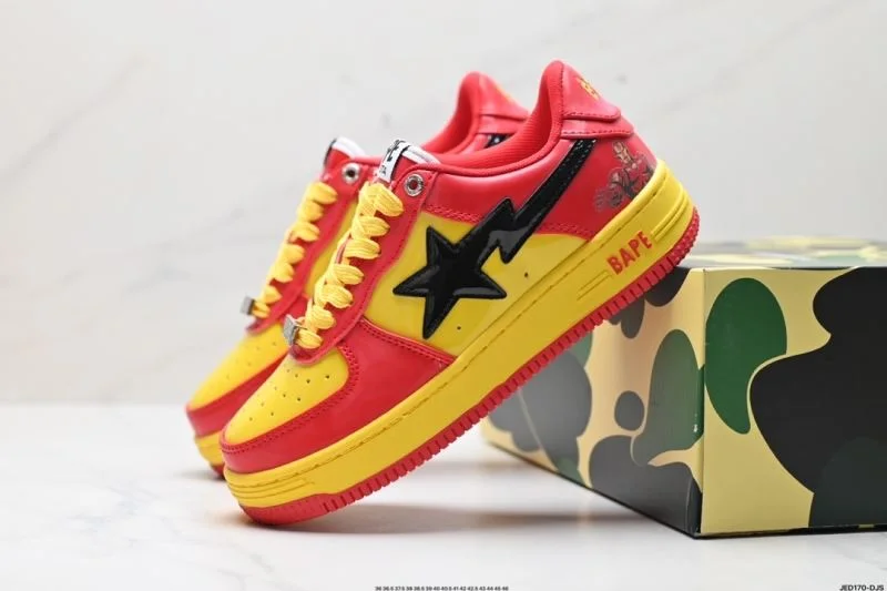 Bape Shoes Neat 3591