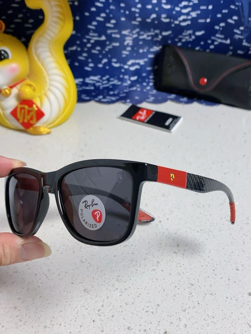 Packable Bay Ban Sunglasses 282203