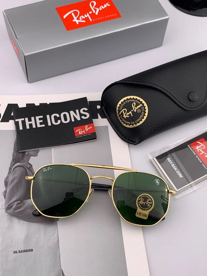 Durable Bay Ban Sunglasses 282287