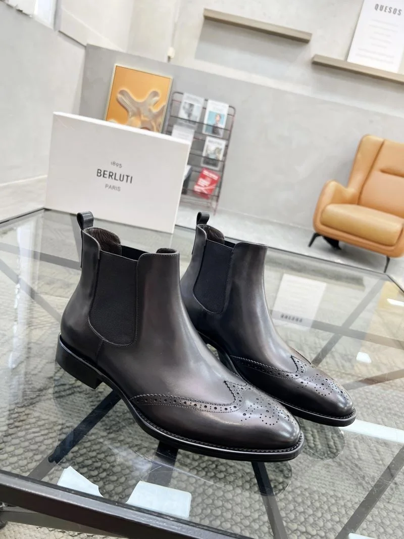 Versatile Berluti Boots 5306