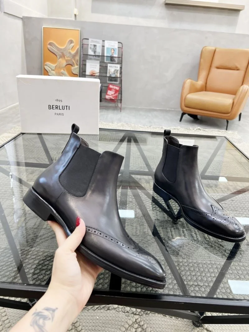 Versatile Berluti Boots 5306