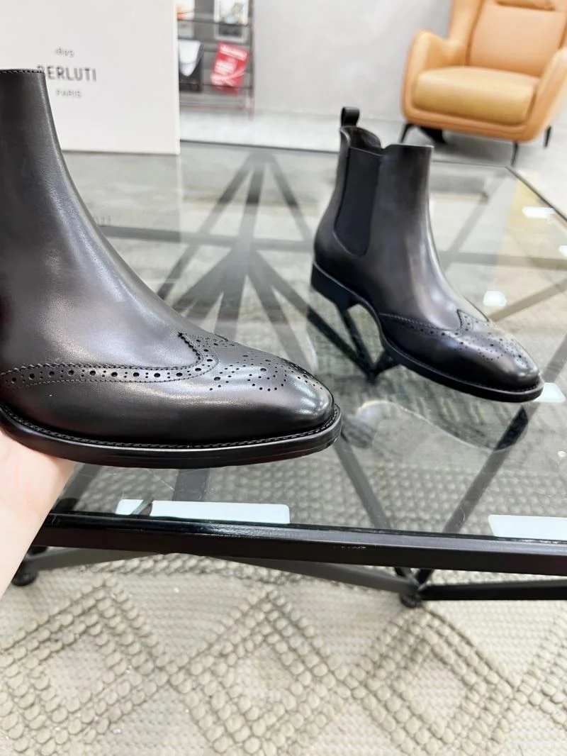 Versatile Berluti Boots 5306
