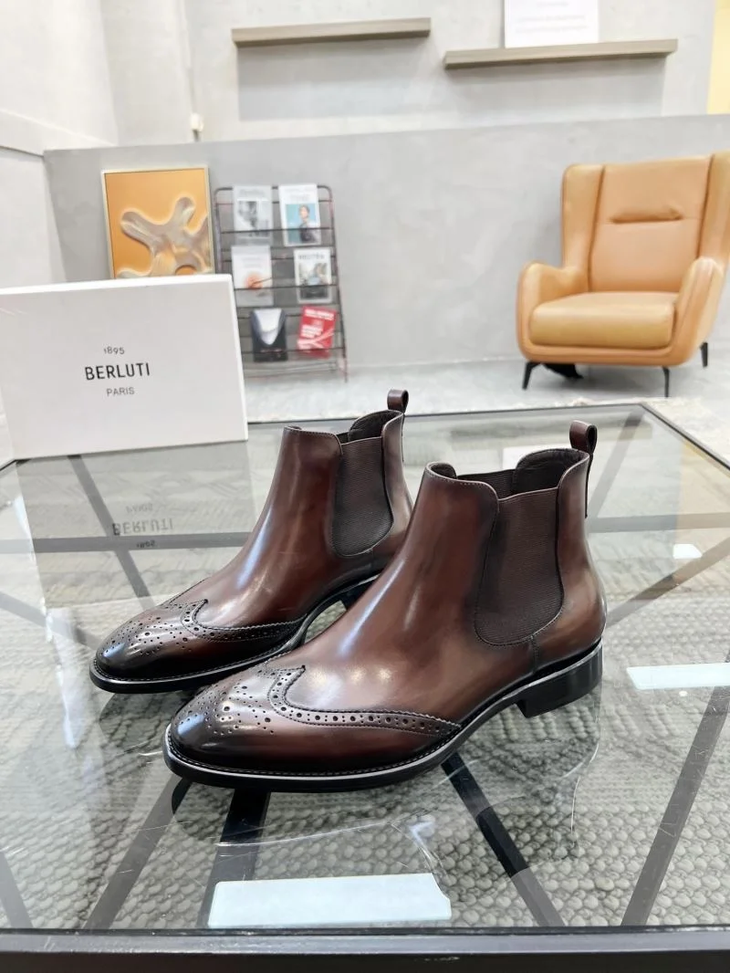 Stylish Berluti Boots 5374
