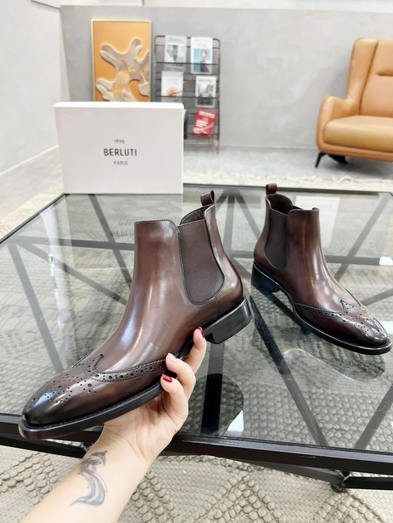 Stylish Berluti Boots 5374