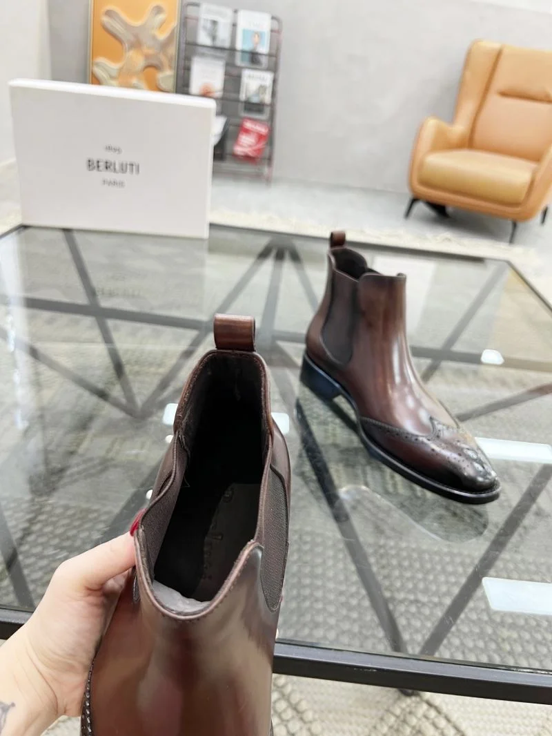 Stylish Berluti Boots 5374
